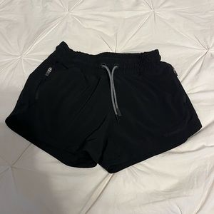 Girls Black Athleta Shorts size girl M (8-10)
